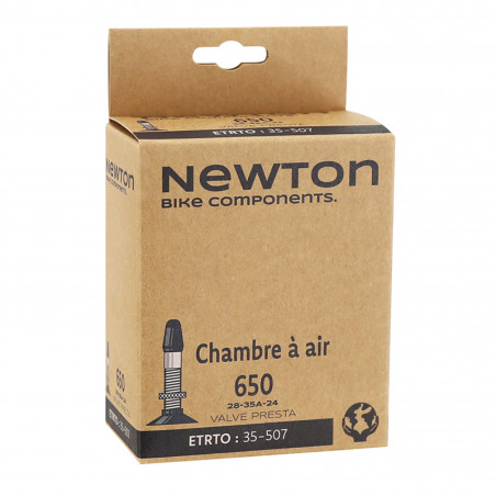 CHAMBRE A AIR VELO 600 x 28-35A - 24x 1 3-8 NEWTON VALVE PRESTA - 3700948268346