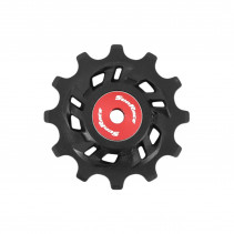GALET DERAILLEUR SUNRACE 12 DENTS POUR DERAILLEUR 12-11V.  (VENDU A L'UNITE) - COMPATIBLE SRAM 12V.