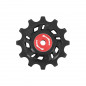 GALET DERAILLEUR SUNRACE 12 DENTS POUR DERAILLEUR 12-11V.  (VENDU A L'UNITE) - COMPATIBLE SRAM 12V.