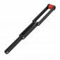 ANTIVOL VELO PLIABLE-PLIANT A CLE TYPE COUTEAU L 80cm NOIR  -SELECTION P2R-