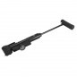 POMPE MINI ROUTE-VTT MINI AVEC MANOMETRE ALU-RESINE 8 BARS VP-VS POIGNEE EN T  -SELECTION P2R-