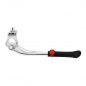 BEQUILLE VELO LATERALE ARGENT-NOIR 20"  -SELECTION P2R-