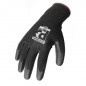 GANTS ATELIER POLYURETHANE NOIR HOMOLOGUE CE - TAILLE 11  (PAIRE)