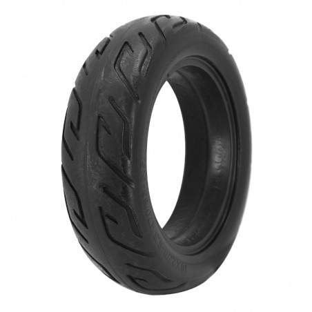 PNEU TROTTINETTE 10 X 2.70 -6.5 (70-65-6.5) NOIR - PNEU PLEIN (POUR NINEBOT MINI PRO)