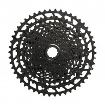 CASSETTE 12V. SRAM PG-1230 11-50 NX EAGLE NOIR  (11,13,15,17,19,22,25,28,32,36,42,50) CORPS TYPE SHIMANO (MONTAGE ATELIER) -