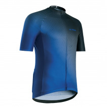 MAILLOT GIST HOMME FLOW MANCHES COURTES ZIP TOTAL BLEU   S    -5349 - 8013271357263
