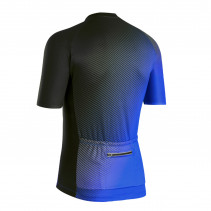 MAILLOT GIST HOMME FLOW MANCHES COURTES ZIP TOTAL BLEU   S    -5349 - 8013271357263