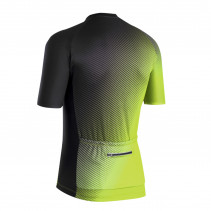 MAILLOT GIST HOMME FLOW MANCHES COURTES ZIP TOTAL JAUNE FLUO XXL    -5349 - 8013271357362