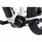 VELO ELECTRIQUE-VAE VTT FAT BIKE 26 LEADER FOX BRAGA 2024 BLANC 9V MOTEUR CENTRAL BAFANG M510 36V 95Nm BATTERIE 23,2Ah (20'' -