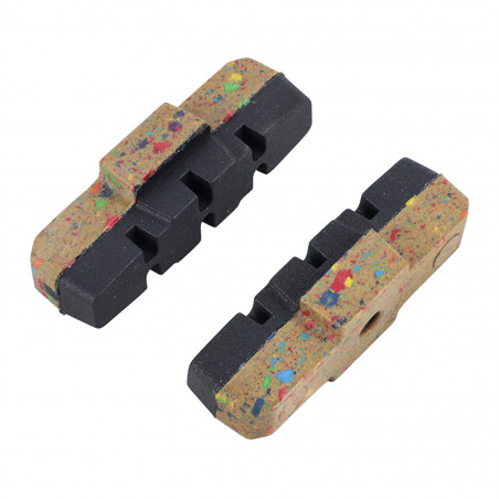 PATIN DE FREIN VTT POUR MAGURA HYDRAULIQUE MATIERE RECYCLEE (1 PAIRE) - 3700948288672