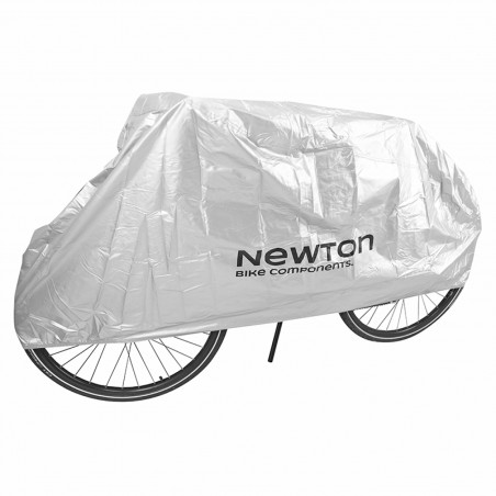 HOUSSE DE PROTECTION VELO NEWTON POUR TOUS MODELES GRIS (GARAGE-BALCON-JARDIN) - 3700948290446
