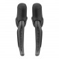FREIN A DISQUE ROUTE HYDRAULIQUE SHIMANO ULTEGRA KIT AVANT  ARRIERE 12V. R8170 DOUBLE NOIR (LEVIER-MANETTE AVEC ETRIER