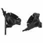 FREIN A DISQUE ROUTE HYDRAULIQUE SHIMANO ULTEGRA KIT AVANT  ARRIERE 12V. R8170 DOUBLE NOIR (LEVIER-MANETTE AVEC ETRIER