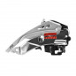 DERAILLEUR VTT AVANT SHIMANO ALTUS et TX800  7-8V. COLLIER BAS 34,9 TIRAGE HAUT (MONTAGE ATELIER) - 3700948305300