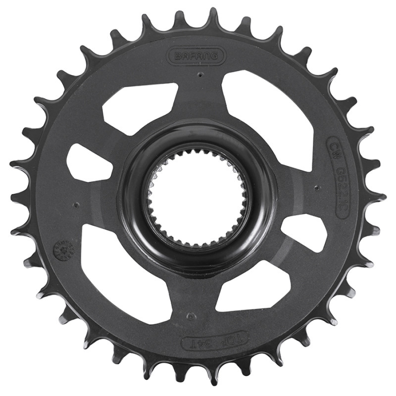 PLATEAU VAE BAFANG POUR MOTEUR M510 CL 53 mm 34 DTS NOIR (CW G522.1C) NARROW WIDE - 3700948291412