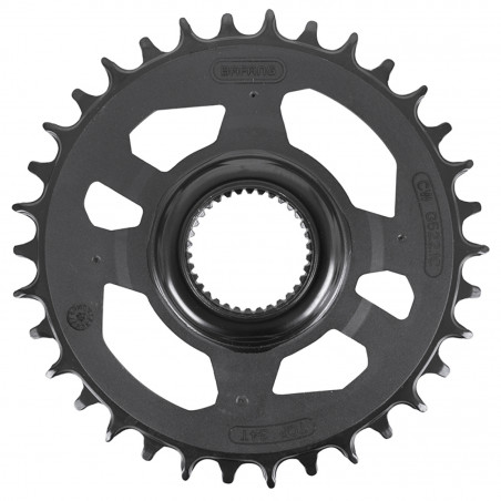 PLATEAU VAE BAFANG POUR MOTEUR M510 CL 53 mm 34 DTS NOIR (CW G522.1C) NARROW WIDE - 3700948291412