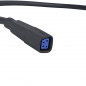 CABLE CONNEXION MOTEUR BAFANG M510 CONTROLEUR VERS CAPTEUR DE VITESSE CANBUS (EB 1T1.k) - 3700948291498
