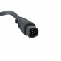 CABLE CONNEXION MOTEUR BAFANG M510 CONTROLEUR VERS CAPTEUR DE VITESSE CANBUS (EB 1T1.k) - 3700948291498