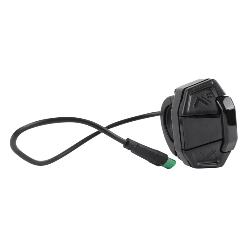 UNITE DE COMMANDE-COMMODO VAE BAFANG DP E181 CANBUS POUR MOTEUR CENTRALE M820 NOIR AVEC BLUETHOOTH (SUPPORT 22,2 mm, LONGUEUR
