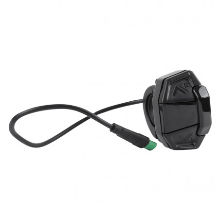 UNITE DE COMMANDE-COMMODO VAE BAFANG DP E181 CANBUS POUR MOTEUR CENTRALE M820 NOIR AVEC BLUETHOOTH (SUPPORT 22,2 mm, LONGUEUR