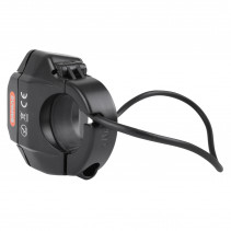UNITE DE COMMANDE-COMMODO VAE BAFANG DP E181 CANBUS POUR MOTEUR CENTRALE M820 NOIR AVEC BLUETHOOTH (SUPPORT 22,2 mm, LONGUEUR