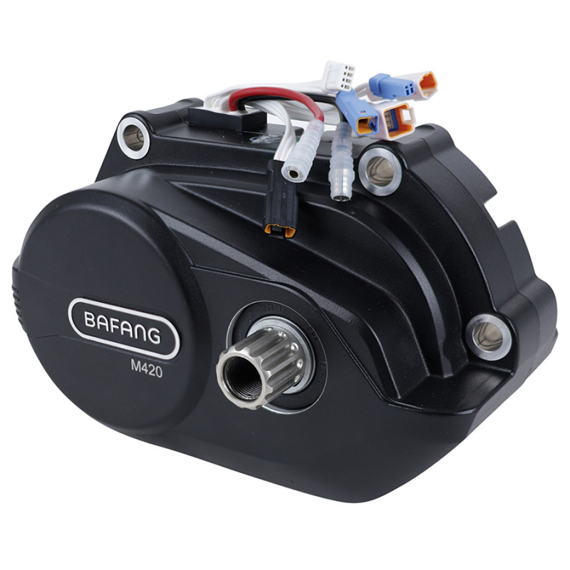 MOTEUR CENTRAL VAE BAFANG M420 CANBUS POUR 700C AVEC CAPTEUR VITESSE ET COUPLE INTEGRE 36V 250W 80Nm  - VITESSE 25KM-H (MM