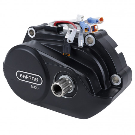 MOTEUR CENTRAL VAE BAFANG M420 CANBUS POUR 700C AVEC CAPTEUR VITESSE ET COUPLE INTEGRE 36V 250W 80Nm  - VITESSE 25KM-H (MM