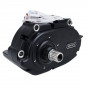 MOTEUR CENTRAL VAE BAFANG M420 CANBUS POUR 700C AVEC CAPTEUR VITESSE ET COUPLE INTEGRE 36V 250W 80Nm  - VITESSE 25KM-H (MM
