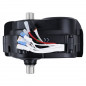 MOTEUR CENTRAL VAE BAFANG M420 CANBUS POUR 700C AVEC CAPTEUR VITESSE ET COUPLE INTEGRE 36V 250W 80Nm  - VITESSE 25KM-H (MM