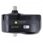 MOTEUR CENTRAL VAE BAFANG M420 CANBUS POUR 700C AVEC CAPTEUR VITESSE ET COUPLE INTEGRE 36V 250W 80Nm  - VITESSE 25KM-H (MM