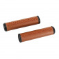 POIGNEE CITY DDK VELO CUIR MARRON CLAIR L125mm (PAIRE) - 3700948305317