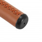POIGNEE CITY DDK VELO CUIR MARRON CLAIR L125mm (PAIRE) - 3700948305317