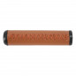 POIGNEE CITY DDK VELO CUIR MARRON CLAIR L125mm (PAIRE) - 3700948305317