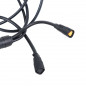 CABLE CONNEXION MOTEUR BAFANG M820, M410, M210 CONTROLEUR VERS BATTERIE, DISPLAY, ECLAIRAGE AV CANBUS (EB 1T3 H) - 3700948291719