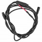 CABLE CONNEXION MOTEUR BAFANG M820, M410, M210 CONTROLEUR VERS CAPTEUR DE VITESSE, ECLAIRAGE AR CANBUS (EB 1T2.N) -