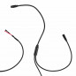 CABLE CONNEXION MOTEUR BAFANG M820, M410, M210 CONTROLEUR VERS CAPTEUR DE VITESSE, ECLAIRAGE AR CANBUS (EB 1T2.N) -