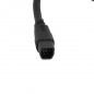 CABLE CONNEXION MOTEUR BAFANG M820, M410, M210 CONTROLEUR VERS CAPTEUR DE VITESSE, ECLAIRAGE AR CANBUS (EB 1T2.N) -