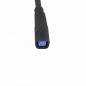 CABLE CONNEXION MOTEUR BAFANG M820, M410, M210 CONTROLEUR VERS CAPTEUR DE VITESSE, ECLAIRAGE AR CANBUS (EB 1T2.N) -