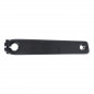 MANIVELLE GAUCHE VAE BAFANG POUR MOTEUR M420, M500 LONGUEUR 170 mm (CK BF01) (VENDU A L'UNITE) - 3700948291764