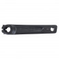 MANIVELLE GAUCHE VAE BAFANG POUR MOTEUR M420, M500 LONGUEUR 170 mm (CK BF01) (VENDU A L'UNITE) - 3700948291764