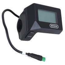 COMPTEUR - DISPLAY AVEC UNITE DE COMMANDE VAE BAFANG DP C220 CANBUS POUR MOTEUR CENTRALE M410, M210 NOIR AVEC BLUETOOTH