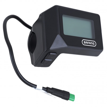 COMPTEUR - DISPLAY AVEC UNITE DE COMMANDE VAE BAFANG DP C220 CANBUS POUR MOTEUR CENTRALE M410, M210 NOIR AVEC BLUETOOTH