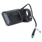 COMPTEUR - DISPLAY AVEC UNITE DE COMMANDE VAE BAFANG DP C220 CANBUS POUR MOTEUR CENTRALE M410, M210 NOIR AVEC BLUETOOTH