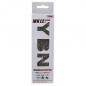 CHAINE VELO 12V. VTT-VAE YBN FLATTOP ARGENT RENFORCE 136 MAILLONS COMPATIBLE SHIMANO ET SRAM - 3700948293041