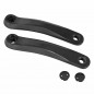 MANIVELLE DROITE   GAUCHE VAE - E-BIKE LONGUEUR 170mm NOIR JIS DEPORT 27,5 mm  -P2R- - 3700948293096