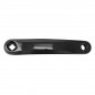 MANIVELLE DROITE   GAUCHE VAE - E-BIKE LONGUEUR 170mm NOIR JIS DEPORT 27,5 mm  -P2R- - 3700948293096