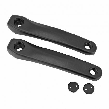MANIVELLE DROITE   GAUCHE VAE - E-BIKE LONGUEUR 170mm NOIR JIS  -P2R- - 3700948293102