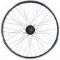 ROUE VTC PATIN 700 x 35 - 28" ER10 ARRIERE NOIR DOUBLE PAROI MOYEU NEXUS 7V 36 RAYONS INOX (SG-C30001-7R) - 3700948295724