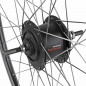 ROUE VTC PATIN 700 x 35 - 28" ER10 ARRIERE NOIR DOUBLE PAROI MOYEU NEXUS 7V 36 RAYONS INOX (SG-C30001-7R) - 3700948295724