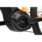 VELO ELECTRIQUE-VAE VTT 29 LEADER FOX OXNAR HOMME ORANGE MAT 9V MOTEUR CENTRAL PANASONIC GX ULTIMATE 36V 90Nm BATTERIE 20Ah